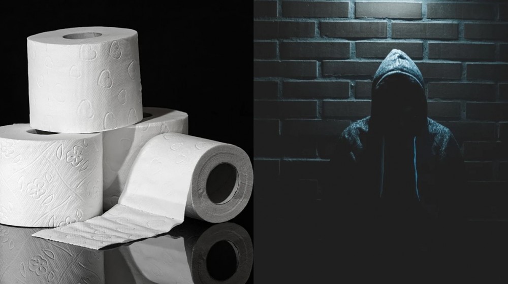 Trei bărbaţi care au furat 600 de role de hârtie igienică au fost condamnați la ani grei de pușcărie